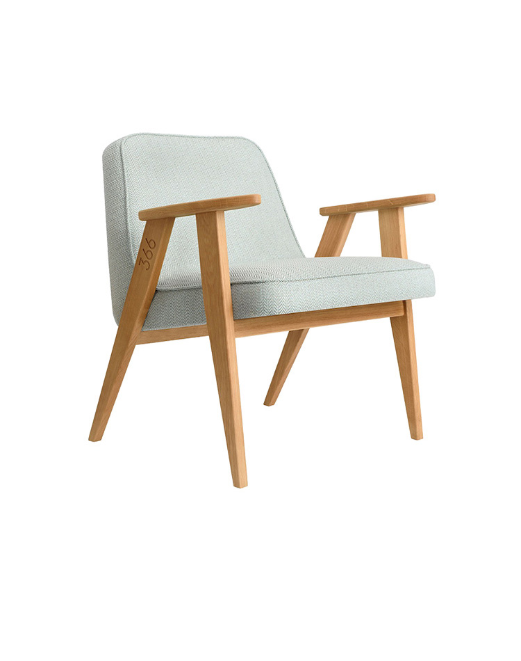 A stylish armchair